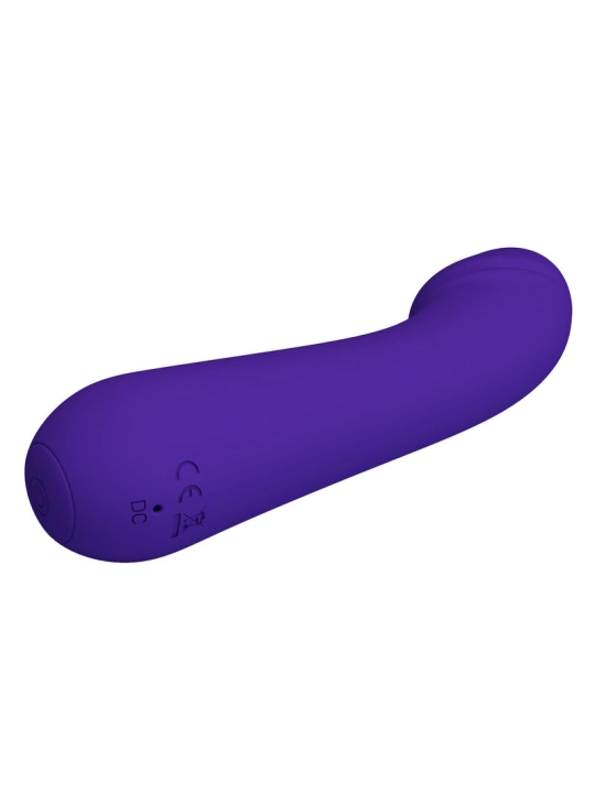 Cetus Wiederaufladbarer Vibrator Lila von Pretty Love Smart