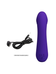 Cetus Wiederaufladbarer Vibrator Lila von Pretty Love Smart