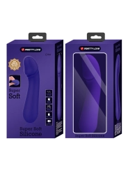 Cetus Wiederaufladbarer Vibrator Lila von Pretty Love Smart