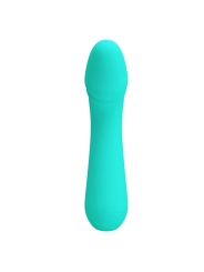 Cetus Wiederaufladbarer Vibrator Aqua Green von Pretty Love Smart