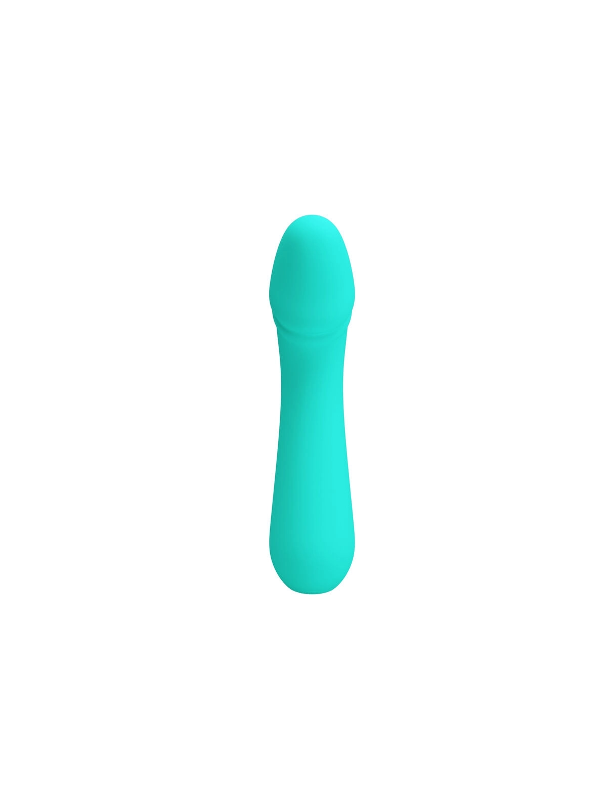 Cetus Wiederaufladbarer Vibrator Aqua Green von Pretty Love Smart