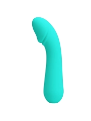 Cetus Wiederaufladbarer Vibrator Aqua Green von Pretty Love Smart