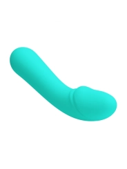 Cetus Wiederaufladbarer Vibrator Aqua Green von Pretty Love Smart