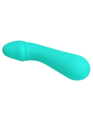 Cetus Wiederaufladbarer Vibrator Aqua Green von Pretty Love Smart