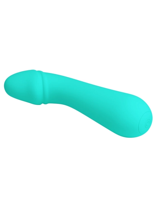 Cetus Wiederaufladbarer Vibrator Aqua Green von Pretty Love Smart