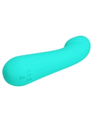 Cetus Wiederaufladbarer Vibrator Aqua Green von Pretty Love Smart