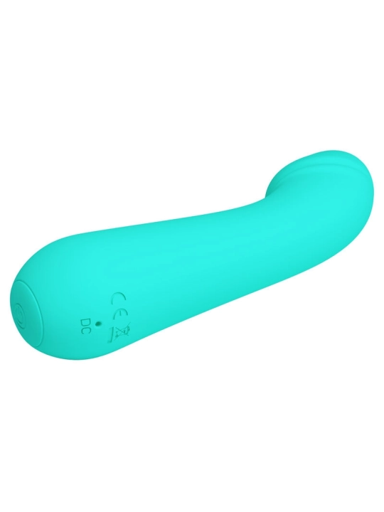 Cetus Wiederaufladbarer Vibrator Aqua Green von Pretty Love Smart