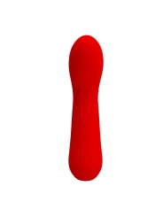 Faun Wiederaufladbarer Vibrator Rot von Pretty Love Smart