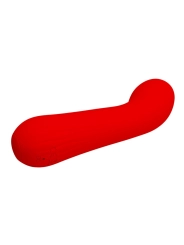 Faun Wiederaufladbarer Vibrator Rot von Pretty Love Smart