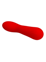 Faun Wiederaufladbarer Vibrator Rot von Pretty Love Smart