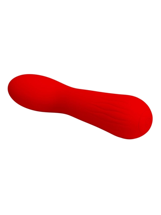 Faun Wiederaufladbarer Vibrator Rot von Pretty Love Smart