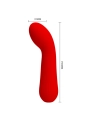 Faun Wiederaufladbarer Vibrator Rot von Pretty Love Smart