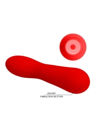 Faun Wiederaufladbarer Vibrator Rot von Pretty Love Smart