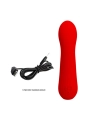 Faun Wiederaufladbarer Vibrator Rot von Pretty Love Smart