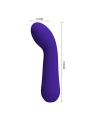 Faun Wiederaufladbarer Vibrator Lila von Pretty Love Smart