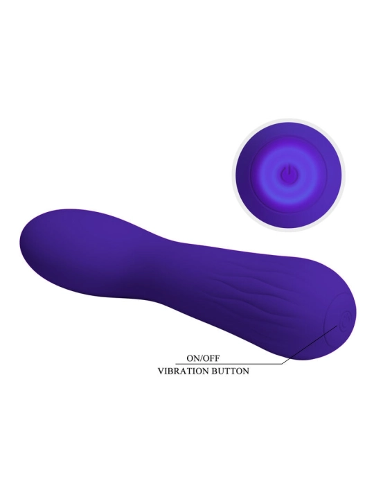 Faun Wiederaufladbarer Vibrator Lila von Pretty Love Smart