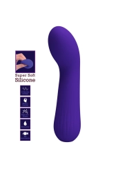 Faun Wiederaufladbarer Vibrator Lila von Pretty Love Smart