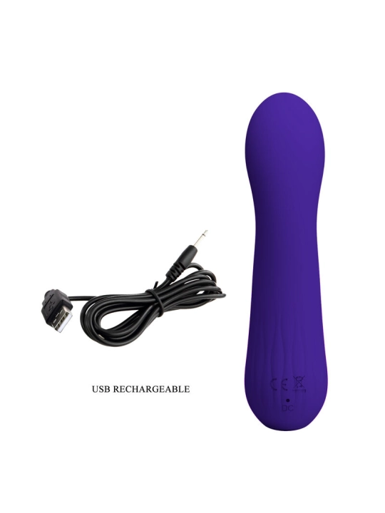 Faun Wiederaufladbarer Vibrator Lila von Pretty Love Smart