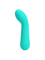 Faun Wiederaufladbarer Vibrator Aquagrün von Pretty Love Smart