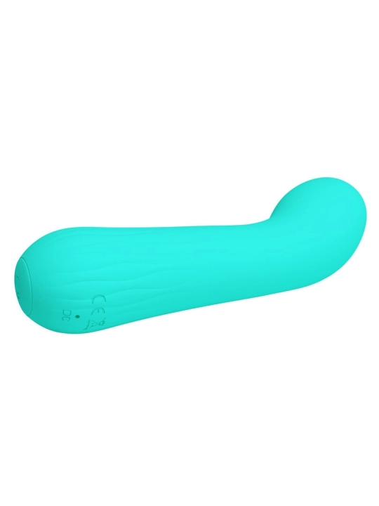 Faun Wiederaufladbarer Vibrator Aquagrün von Pretty Love Smart