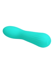 Faun Wiederaufladbarer Vibrator Aquagrün von Pretty Love Smart