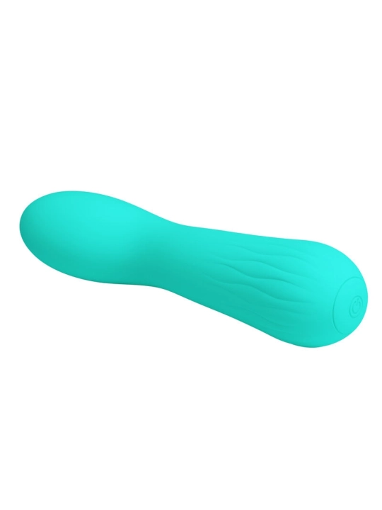 Faun Wiederaufladbarer Vibrator Aquagrün von Pretty Love Smart