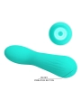 Faun Wiederaufladbarer Vibrator Aquagrün von Pretty Love Smart