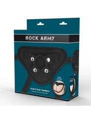 Verstellbares Gurt und Flexible Ringe von Rock Army