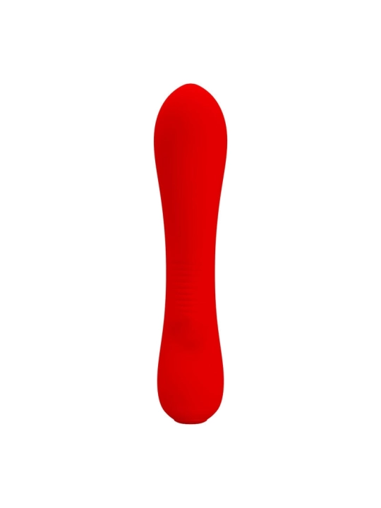 Prescott Wiederaufladbarer Vibrator Rot von Pretty Love Smart