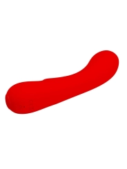 Prescott Wiederaufladbarer Vibrator Rot von Pretty Love Smart