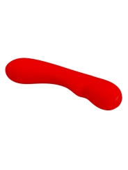 Prescott Wiederaufladbarer Vibrator Rot von Pretty Love Smart