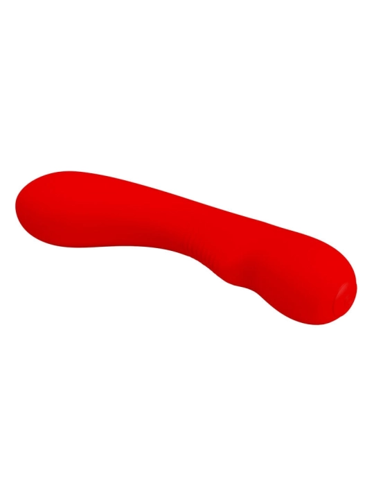 Prescott Wiederaufladbarer Vibrator Rot von Pretty Love Smart