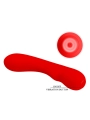 Prescott Wiederaufladbarer Vibrator Rot von Pretty Love Smart