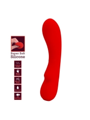 Prescott Wiederaufladbarer Vibrator Rot von Pretty Love Smart