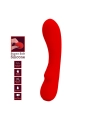 Prescott Wiederaufladbarer Vibrator Rot von Pretty Love Smart