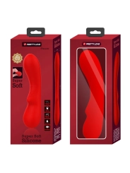 Prescott Wiederaufladbarer Vibrator Rot von Pretty Love Smart