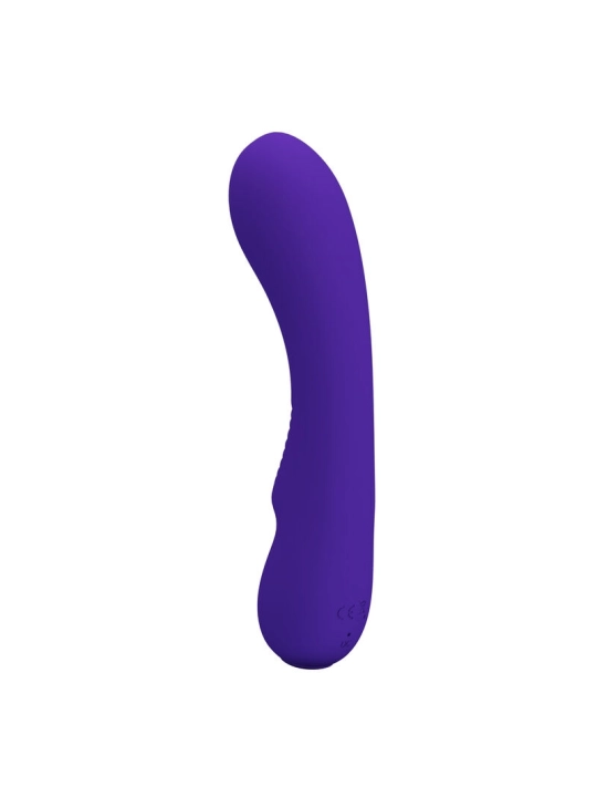 Prescott Wiederaufladbarer Vibrator Lila von Pretty Love Smart