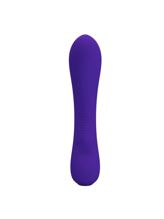 Prescott Wiederaufladbarer Vibrator Lila von Pretty Love Smart