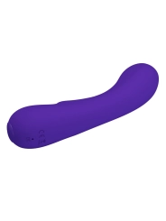 Prescott Wiederaufladbarer Vibrator Lila von Pretty Love Smart