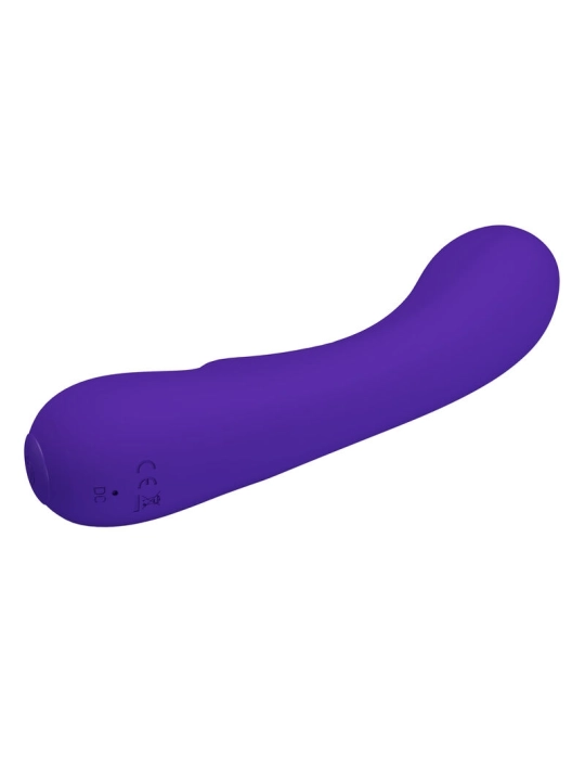 Prescott Wiederaufladbarer Vibrator Lila von Pretty Love Smart