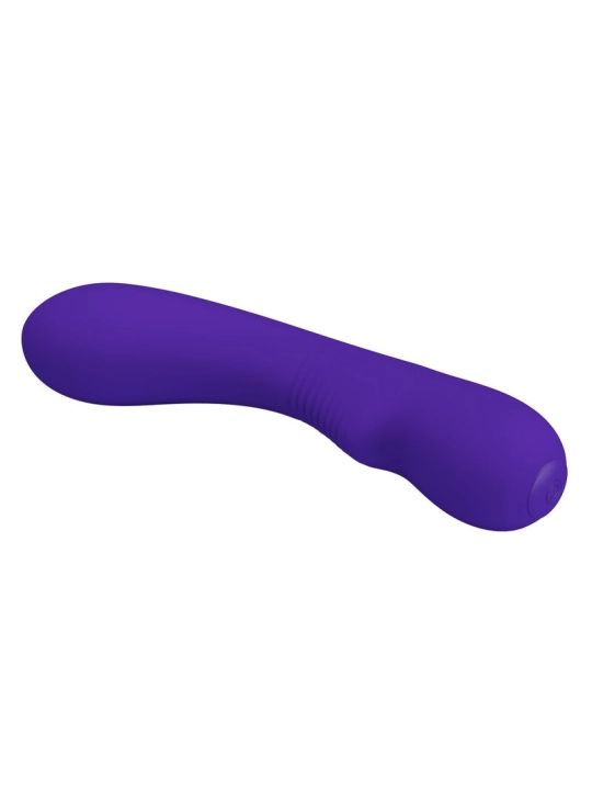 Prescott Wiederaufladbarer Vibrator Lila von Pretty Love Smart