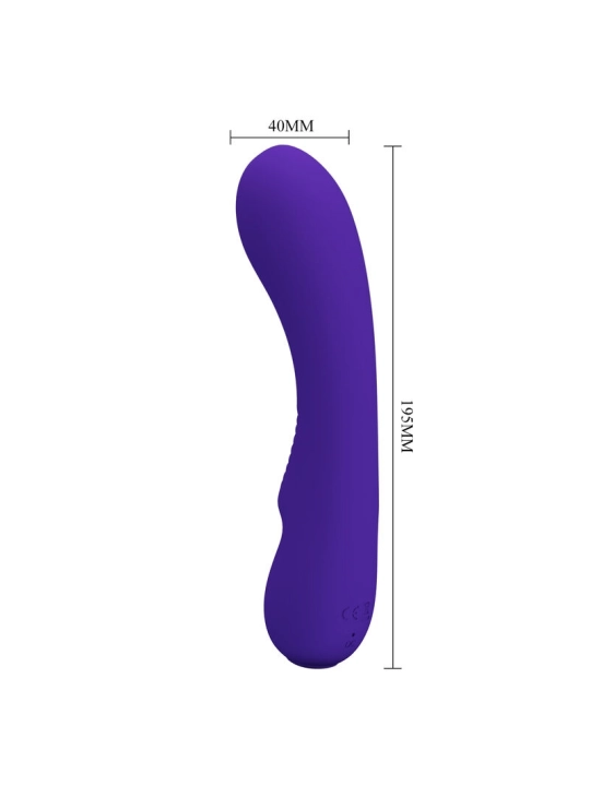 Prescott Wiederaufladbarer Vibrator Lila von Pretty Love Smart