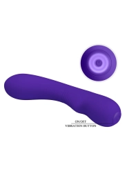 Prescott Wiederaufladbarer Vibrator Lila von Pretty Love Smart