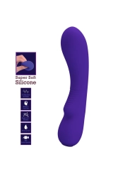 Prescott Wiederaufladbarer Vibrator Lila von Pretty Love Smart