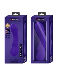 Prescott Wiederaufladbarer Vibrator Lila von Pretty Love Smart