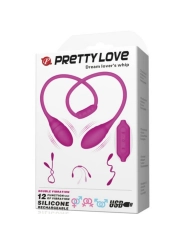 Estimulador Unisex-Peitsche für Traumliebhaber von Pretty Love Smart