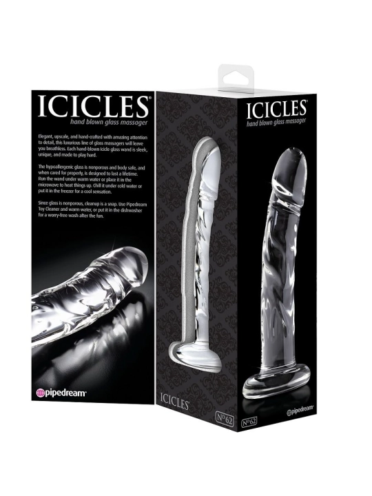 N. 62 Glasmassager von Icicles