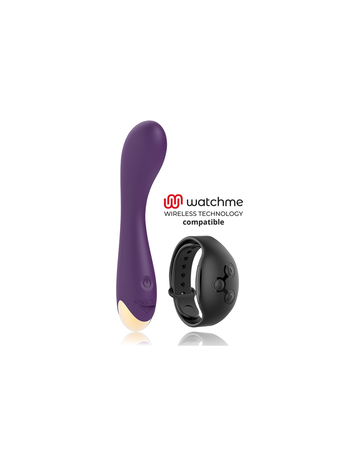 Hansel G-Spot Vibrator Watchme Wireless Technologie Kompatibel von Treasure