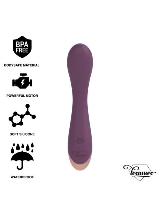 Hansel G-Spot Vibrator Watchme Wireless Technologie Kompatibel von Treasure