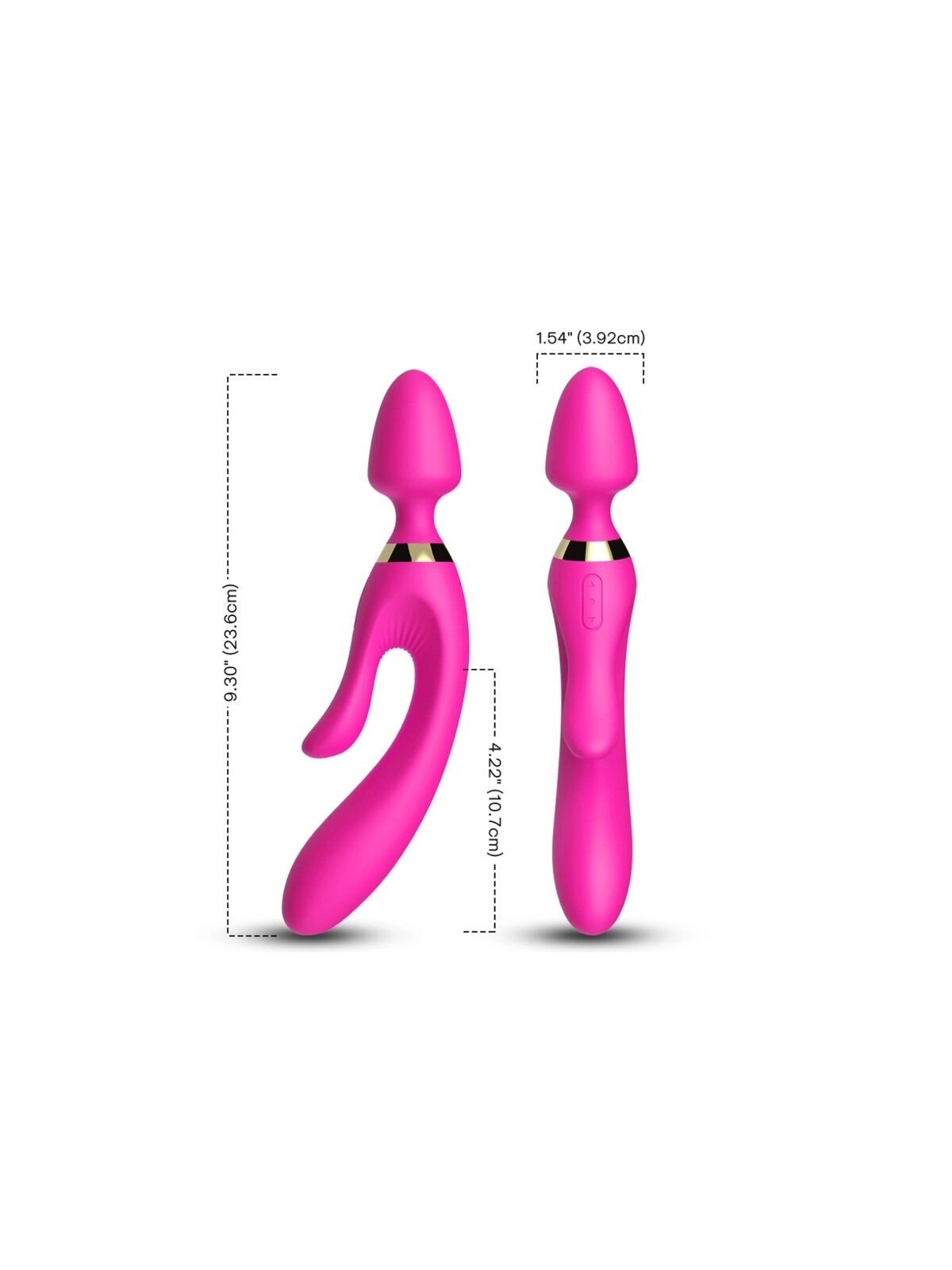 Massager & Vibrator Rabbit Fuchsia von Armony Massagers